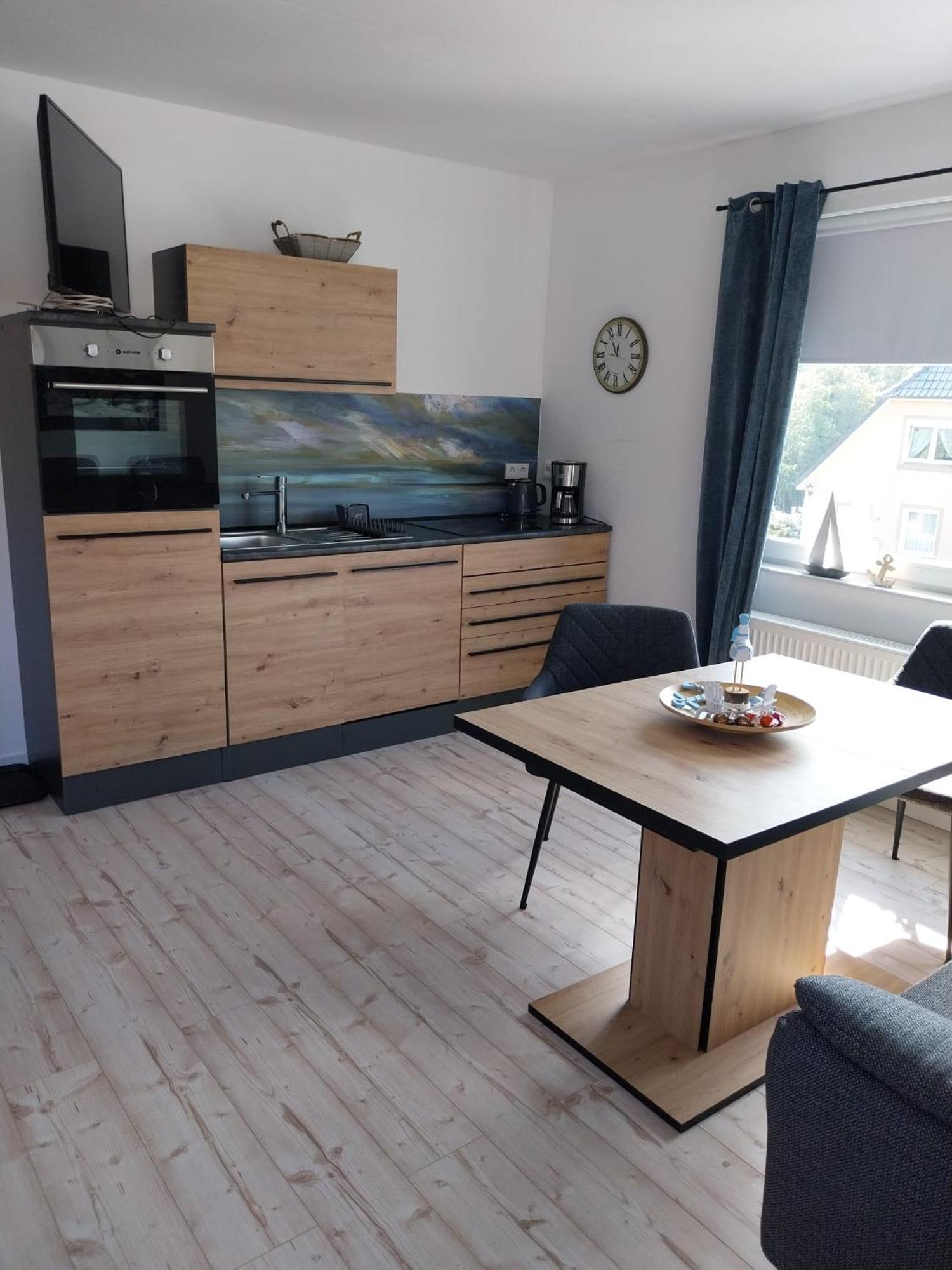 Ferienwohnung Schnelzer Куксгафен Екстер'єр фото